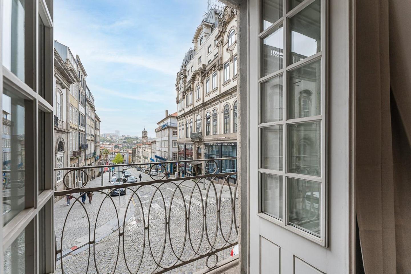 Апартаменты Guestready - Bourse Boutique Порту Экстерьер фото